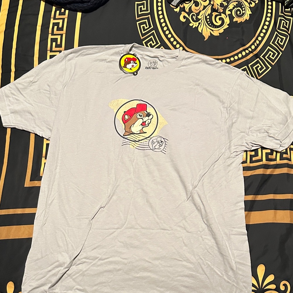 Bucees Graphic Tee with Cartoon Design